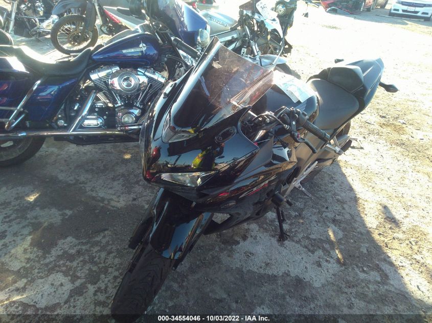 2015 HONDA CBR500 R - MLHPC4419F5200142