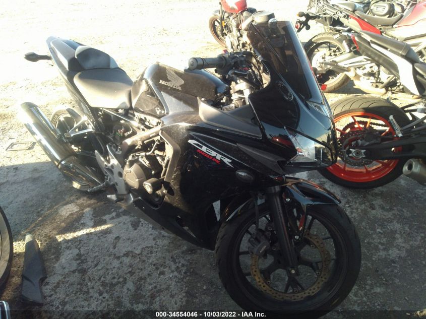 2015 HONDA CBR500 R - MLHPC4419F5200142