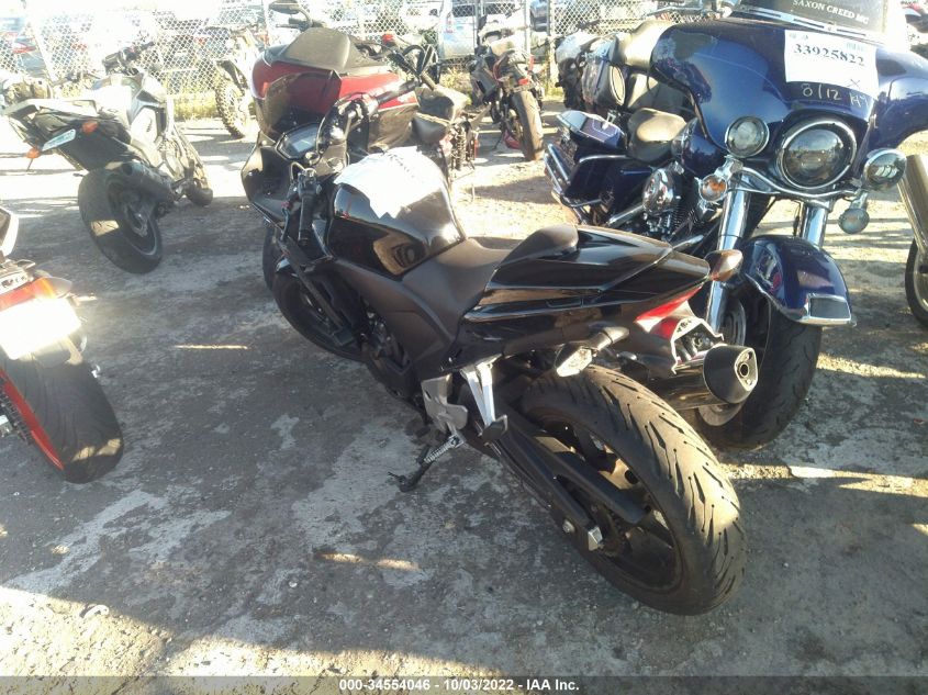 2015 HONDA CBR500 R - MLHPC4419F5200142