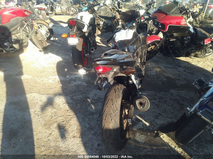 2015 HONDA CBR500 R - MLHPC4419F5200142