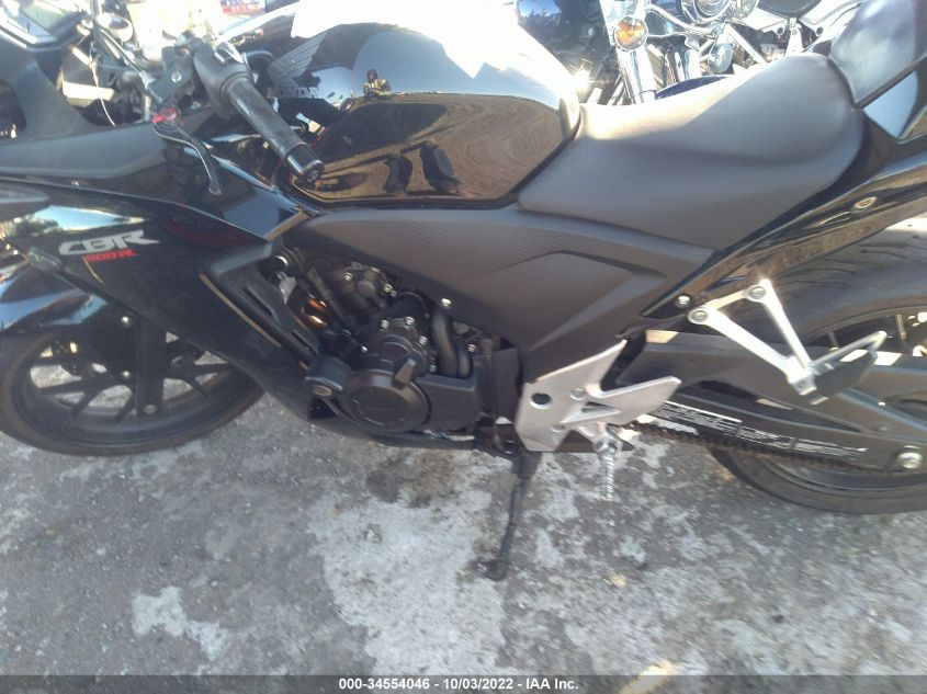 2015 HONDA CBR500 R - MLHPC4419F5200142