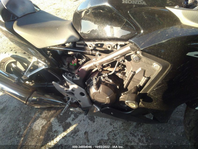 2015 HONDA CBR500 R - MLHPC4419F5200142