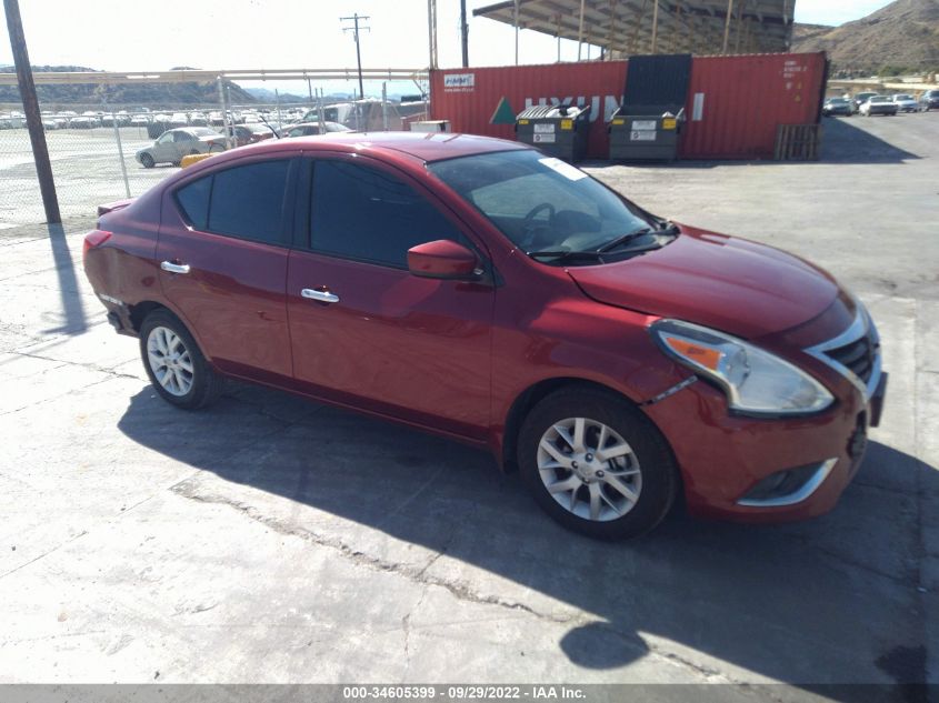 VIN 3N1CN7AP5KL808307 2019 NISSAN VERSA SEDAN no.1