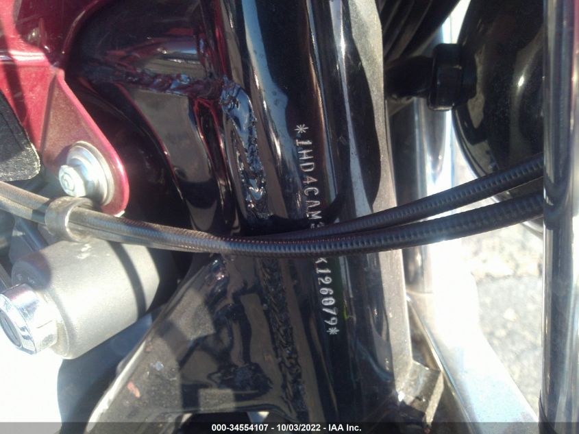 2002 HARLEY-DAVIDSON XL883 1HD4CAM382K126079