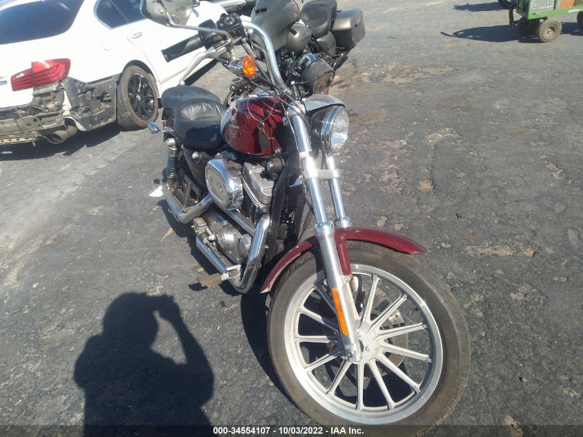 2002 HARLEY-DAVIDSON XL883 1HD4CAM382K126079