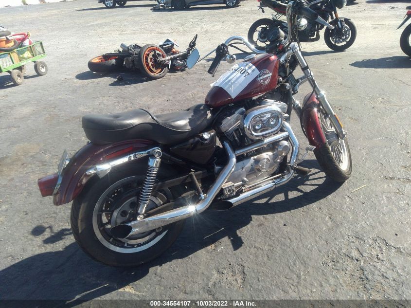 2002 HARLEY-DAVIDSON XL883 1HD4CAM382K126079