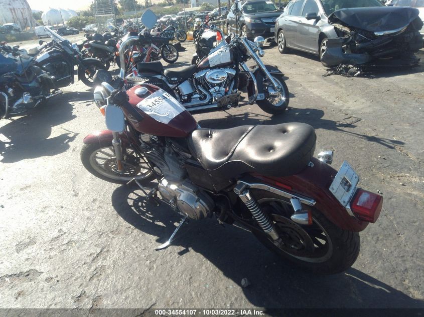 2002 HARLEY-DAVIDSON XL883 1HD4CAM382K126079