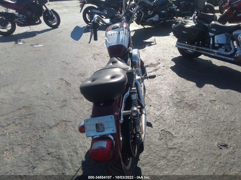 2002 HARLEY-DAVIDSON XL883 1HD4CAM382K126079