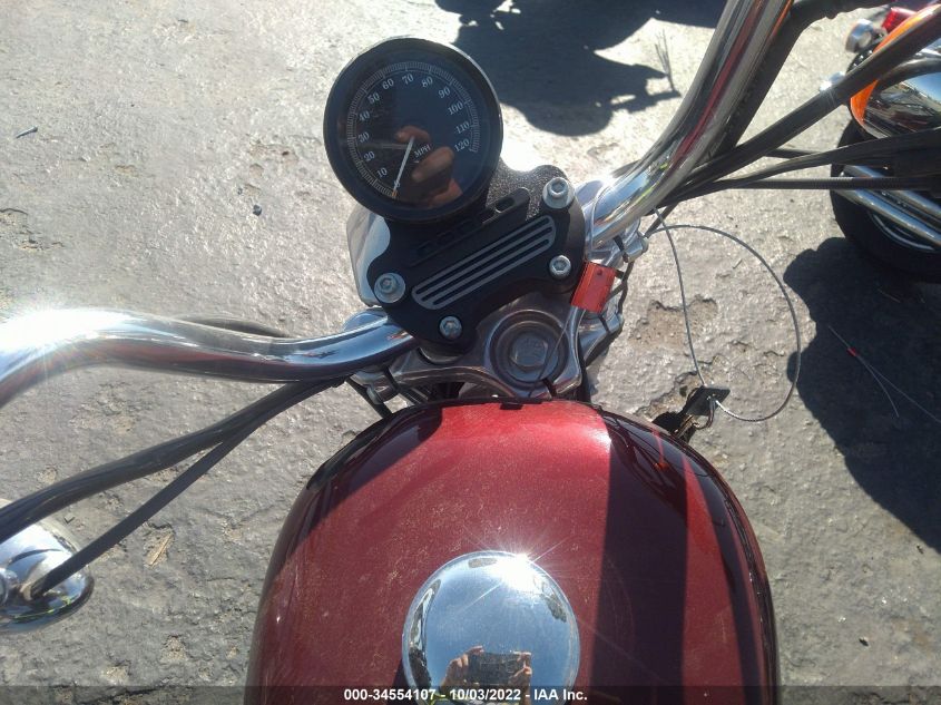 2002 HARLEY-DAVIDSON XL883 1HD4CAM382K126079
