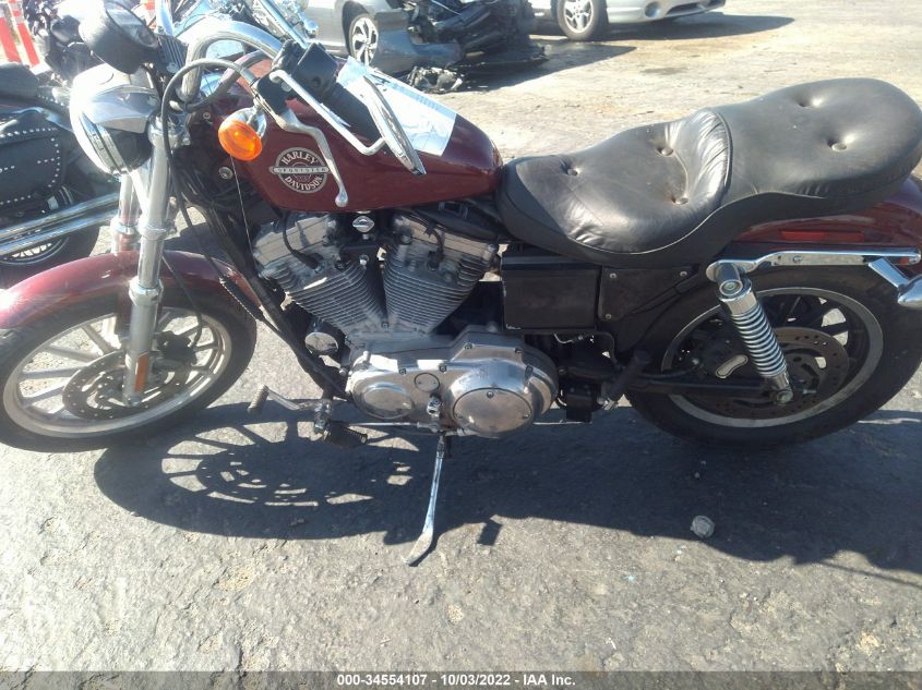 2002 HARLEY-DAVIDSON XL883 1HD4CAM382K126079