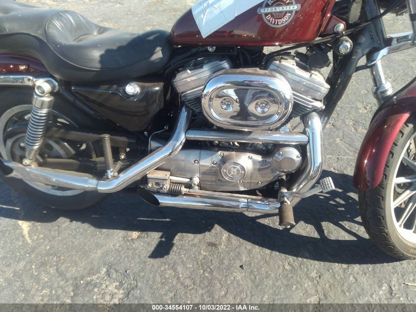 2002 HARLEY-DAVIDSON XL883 1HD4CAM382K126079