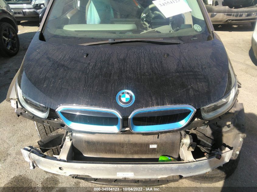 2015 BMW I3 WBY1Z4C5XFV279590