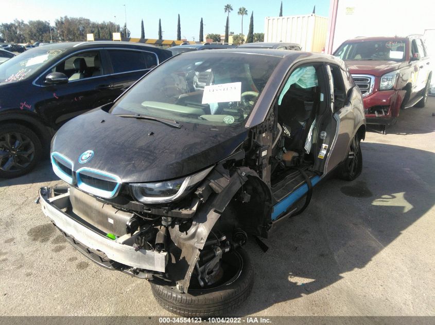 2015 BMW I3 WBY1Z4C5XFV279590