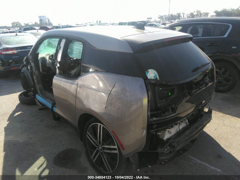 2015 BMW I3 WBY1Z4C5XFV279590