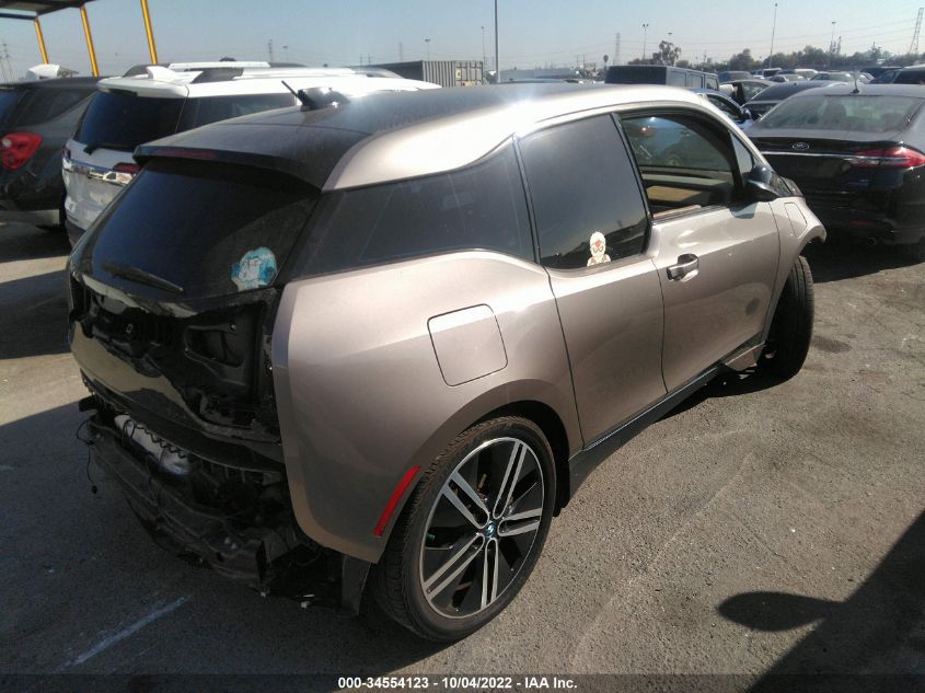 2015 BMW I3 WBY1Z4C5XFV279590