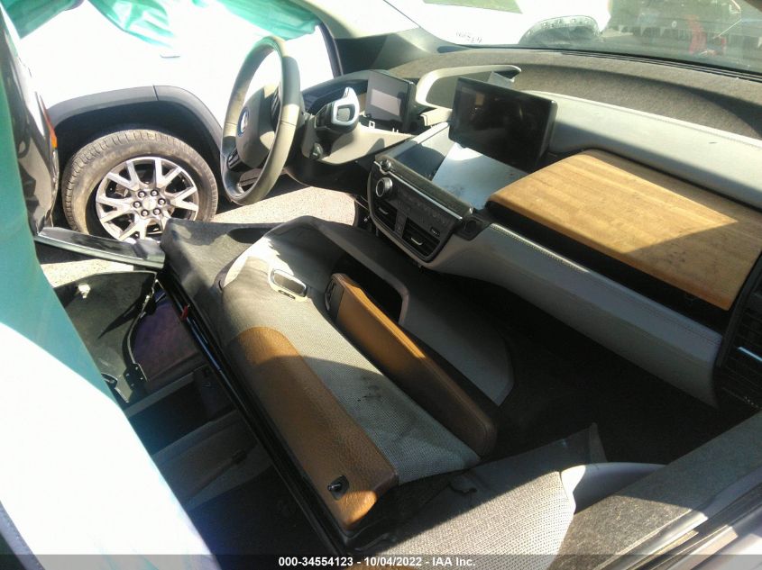 2015 BMW I3 WBY1Z4C5XFV279590