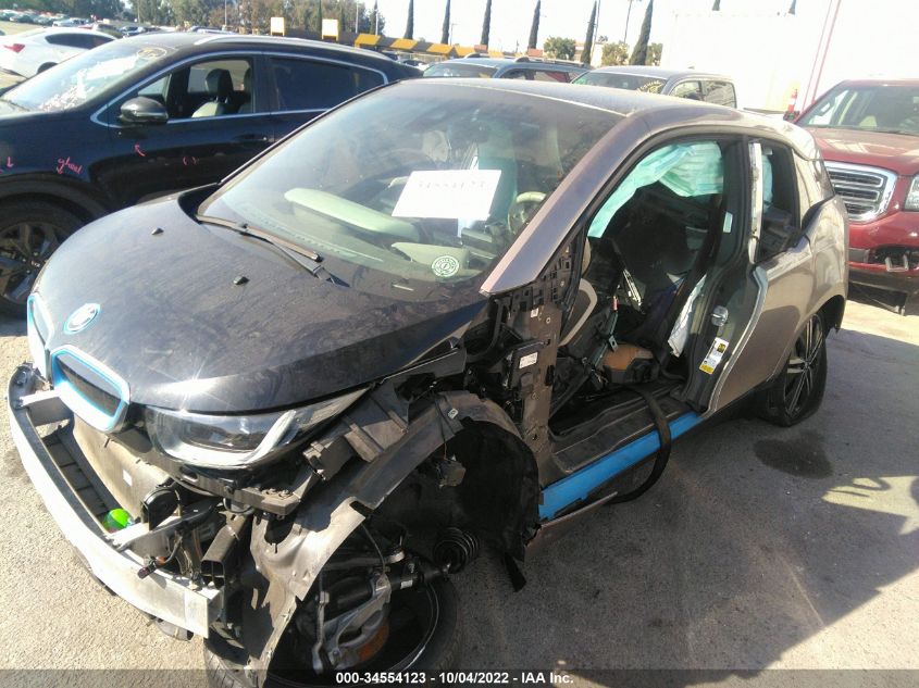 2015 BMW I3 WBY1Z4C5XFV279590