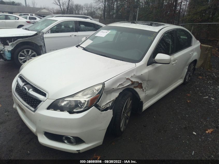 2013 SUBARU LEGACY 2.5I SPORT 4S3BMBG64D3043389