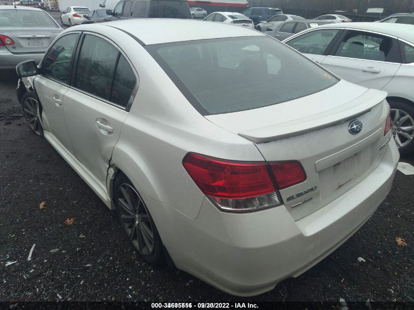 2013 SUBARU LEGACY 2.5I SPORT 4S3BMBG64D3043389