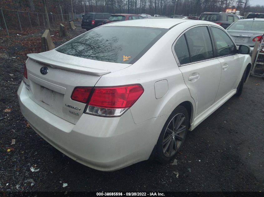 2013 SUBARU LEGACY 2.5I SPORT 4S3BMBG64D3043389