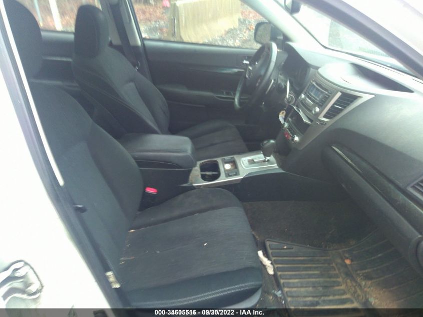2013 SUBARU LEGACY 2.5I SPORT 4S3BMBG64D3043389