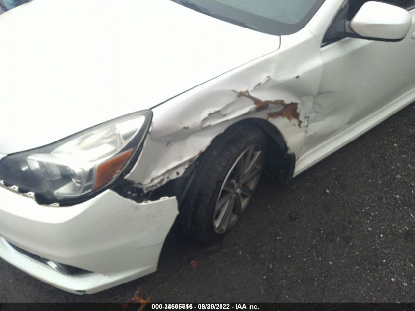 2013 SUBARU LEGACY 2.5I SPORT 4S3BMBG64D3043389