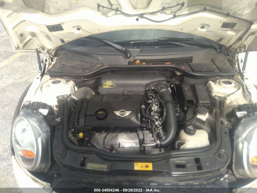 2013 MINI COOPER HARDTOP S WMWSV3C58DT390463