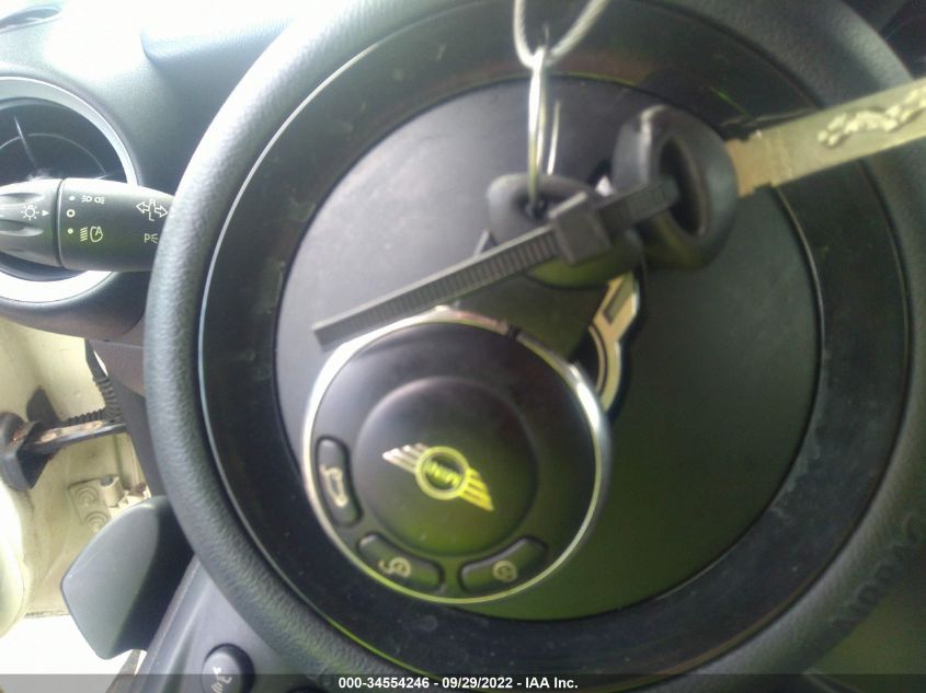 2013 MINI COOPER HARDTOP S WMWSV3C58DT390463