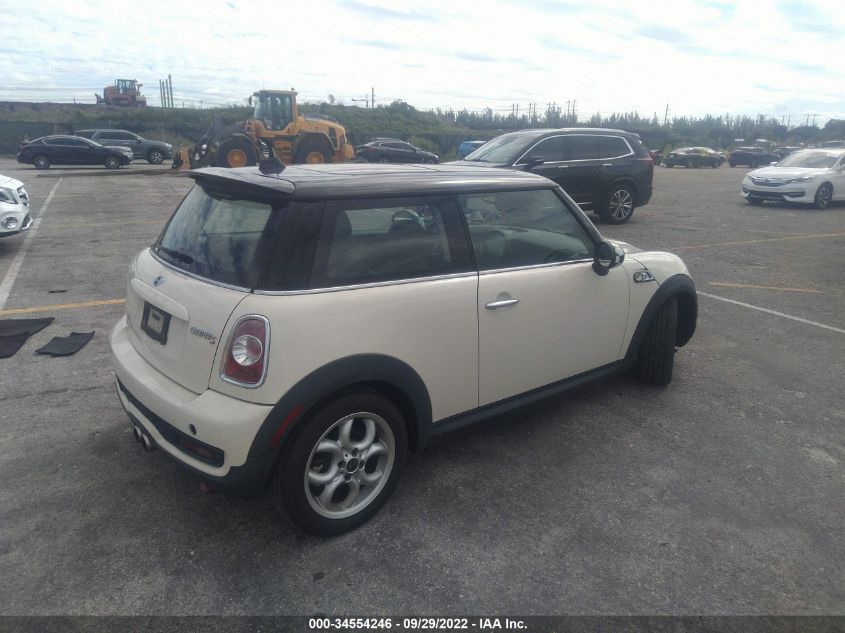 2013 MINI COOPER HARDTOP S WMWSV3C58DT390463