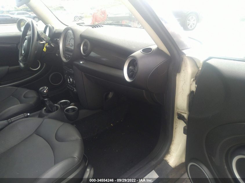 2013 MINI COOPER HARDTOP S WMWSV3C58DT390463