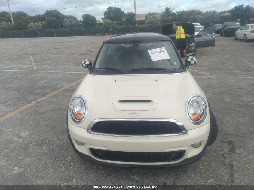 2013 MINI COOPER HARDTOP S WMWSV3C58DT390463