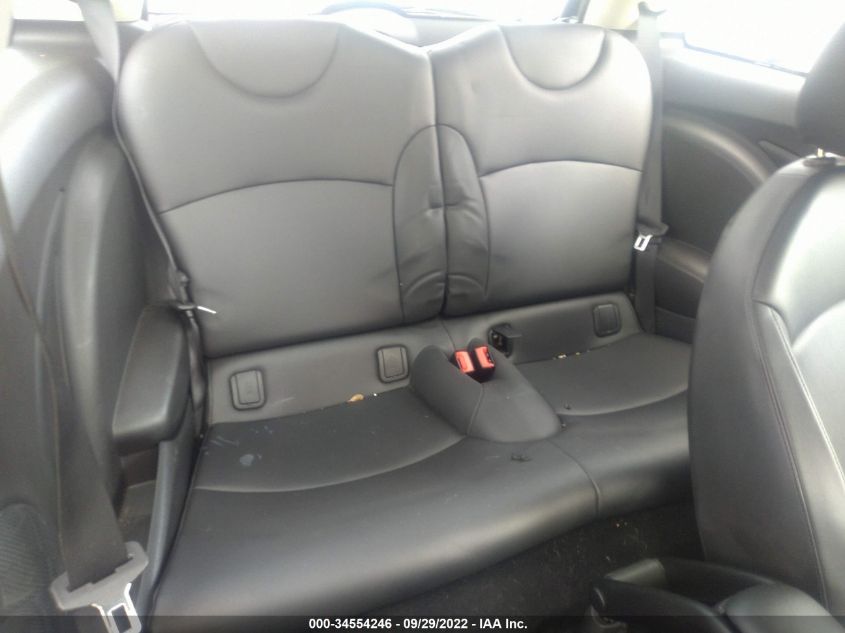 2013 MINI COOPER HARDTOP S WMWSV3C58DT390463