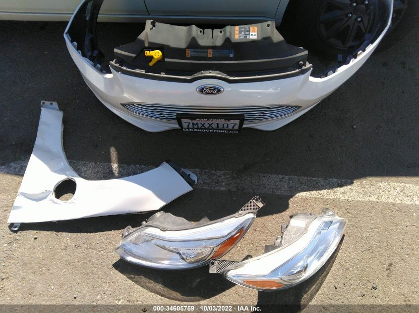 2015 FORD FOCUS ELECTRIC 1FADP3R48FL386233