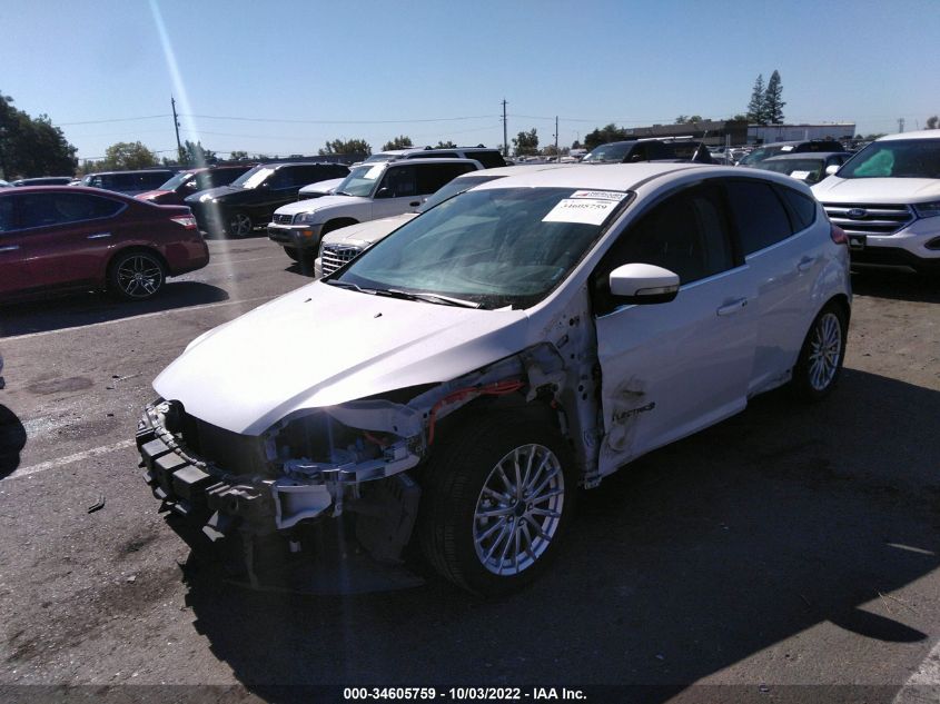 2015 FORD FOCUS ELECTRIC 1FADP3R48FL386233