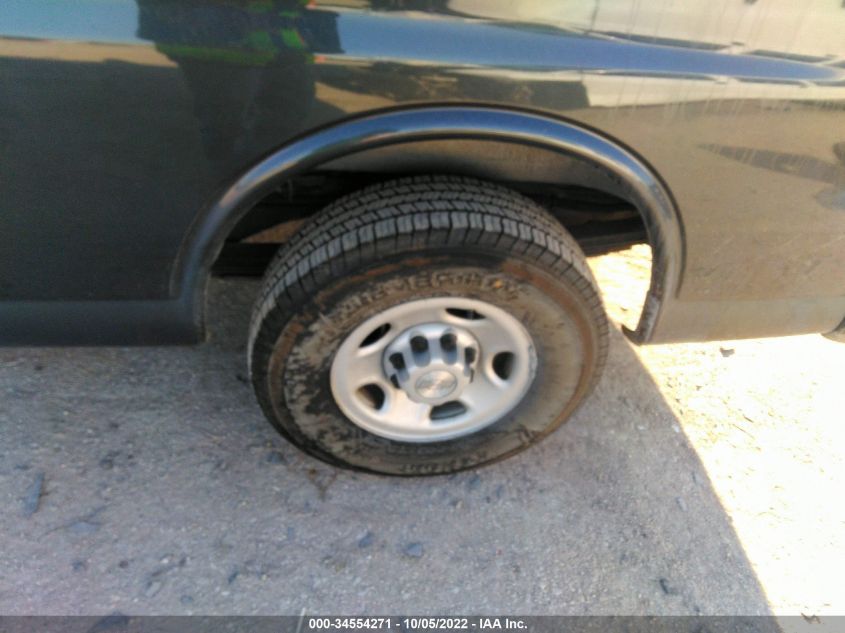 2015 CHEVROLET EXPRESS PASSENGER LS 1GAZGZFG2F1215340