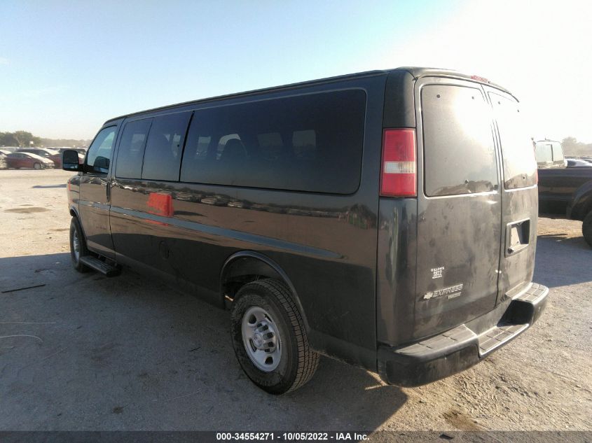 2015 CHEVROLET EXPRESS PASSENGER LS 1GAZGZFG2F1215340