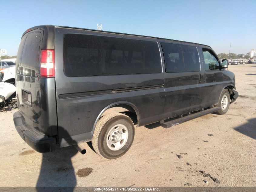 2015 CHEVROLET EXPRESS PASSENGER LS 1GAZGZFG2F1215340
