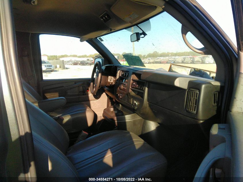 2015 CHEVROLET EXPRESS PASSENGER LS 1GAZGZFG2F1215340
