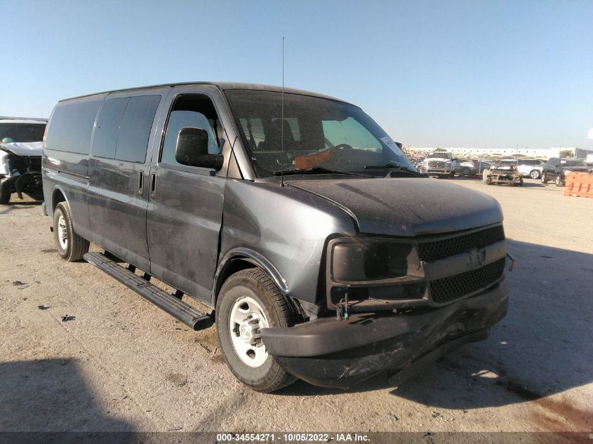 2015 CHEVROLET EXPRESS PASSENGER LS 1GAZGZFG2F1215340