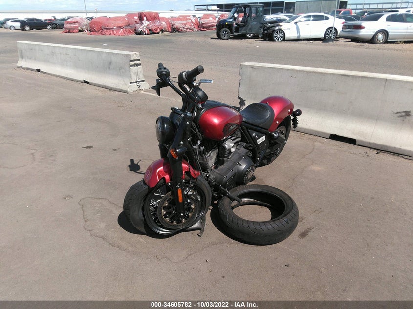 VIN 56KDLBAG9N3002846 2022 INDIAN MOTORCYCLE CO. CHIEF BOBBER ABS