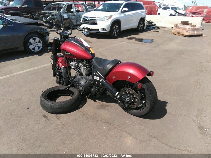 VIN 56KDLBAG9N3002846 2022 INDIAN MOTORCYCLE CO. CHIEF BOBBER ABS