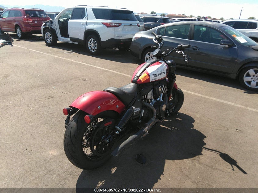 VIN 56KDLBAG9N3002846 2022 INDIAN MOTORCYCLE CO. CHIEF BOBBER ABS