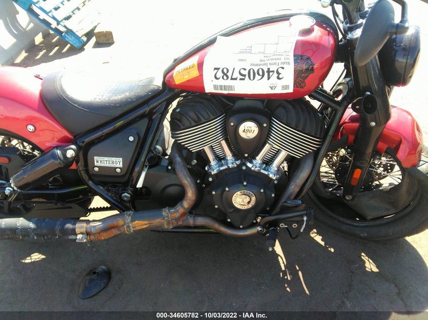 VIN 56KDLBAG9N3002846 2022 INDIAN MOTORCYCLE CO. CHIEF BOBBER ABS