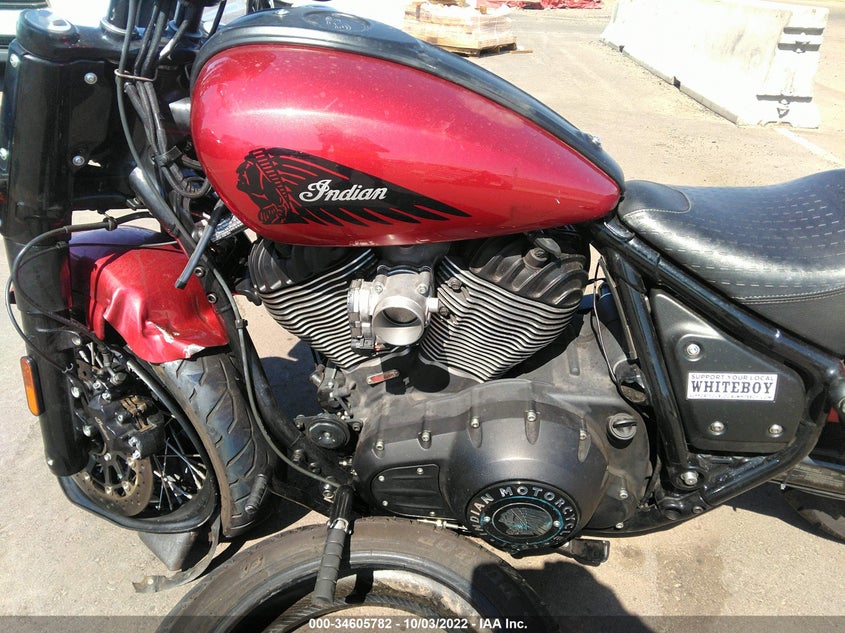 VIN 56KDLBAG9N3002846 2022 INDIAN MOTORCYCLE CO. CHIEF BOBBER ABS