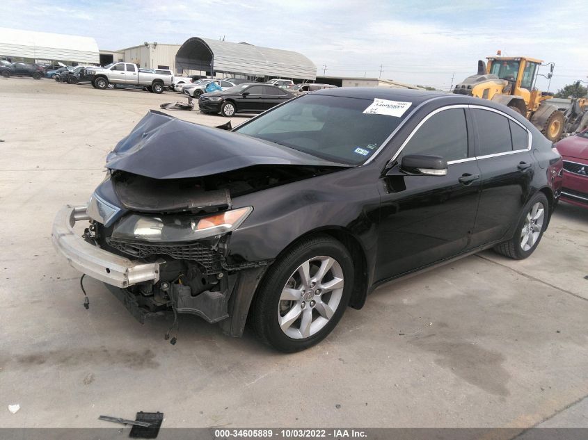 2014 ACURA TL TECH 19UUA8F57EA008342