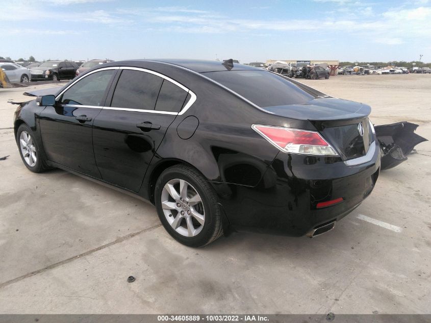 2014 ACURA TL TECH 19UUA8F57EA008342