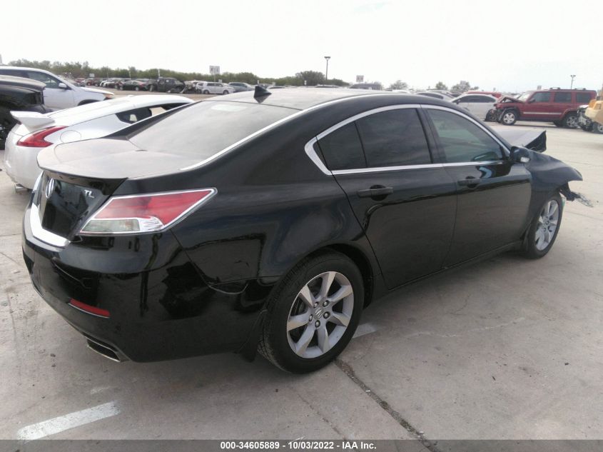 2014 ACURA TL TECH 19UUA8F57EA008342