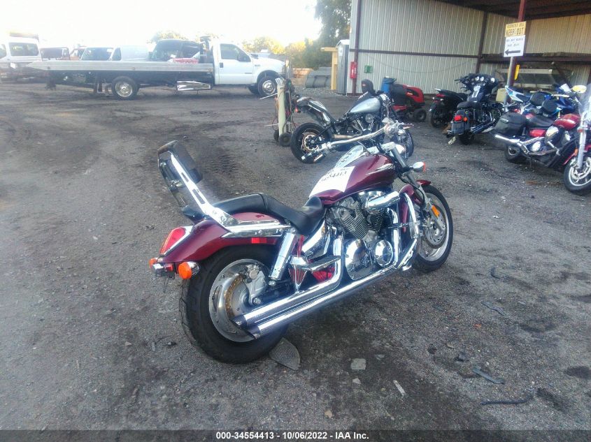 2006 HONDA VTX1300 C 1HFSC55066A211248