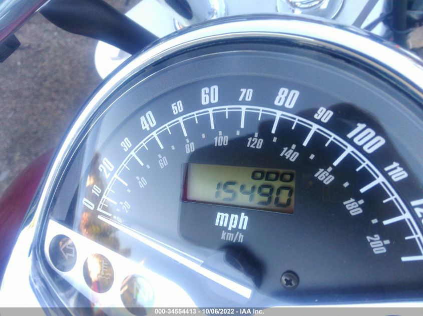 2006 HONDA VTX1300 C 1HFSC55066A211248
