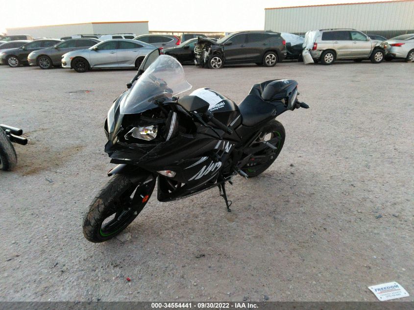 2017 KAWASAKI EX300 B JKAEX8B19HDA40553